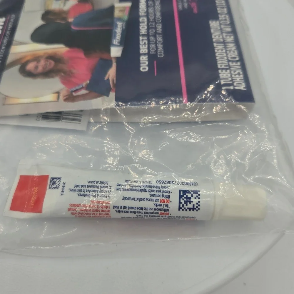 Fixodent ultra max
